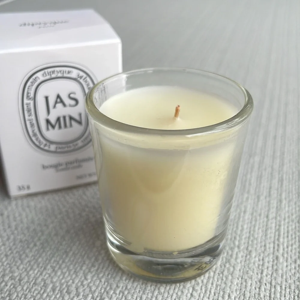 Diptyque Jasmin (Jasmine) Scented Candle MINI 35g